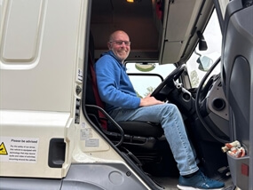 Customer Photo of Truck Driving Surrey